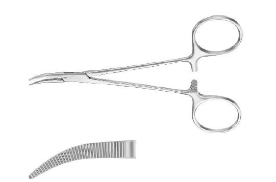 МІКРО-ХЕЛСТЕД ЗАТИСКАЧ ДЕЛ. ВИГН. 125MM